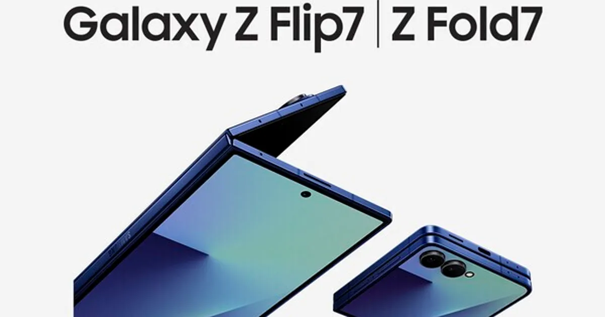쿠팡,두께는 줄이고 성능은 높인 폴더블폰 ‘갤럭시 Z 플립7·폴드7’ 사전판매