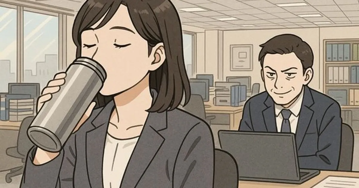 직장동료 여성 물통에 정액 넣어 마시게 한 50대男, 징역형 집행유예