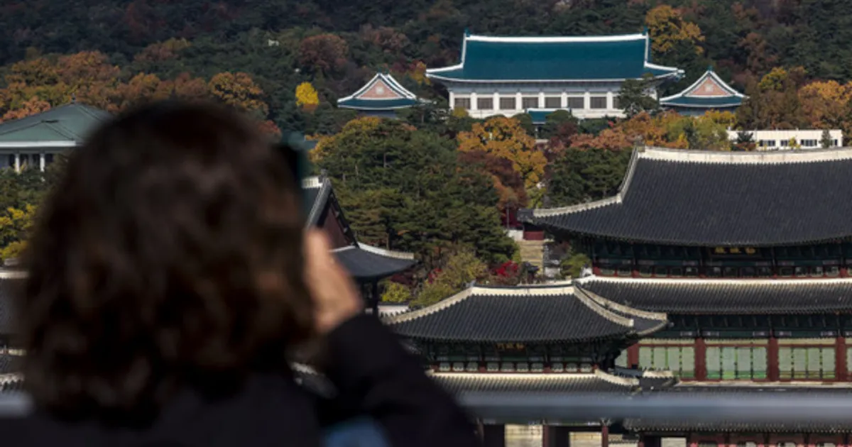 대통령실 공식명칭 29일부터 '청와대'…봉황기 자정 게양