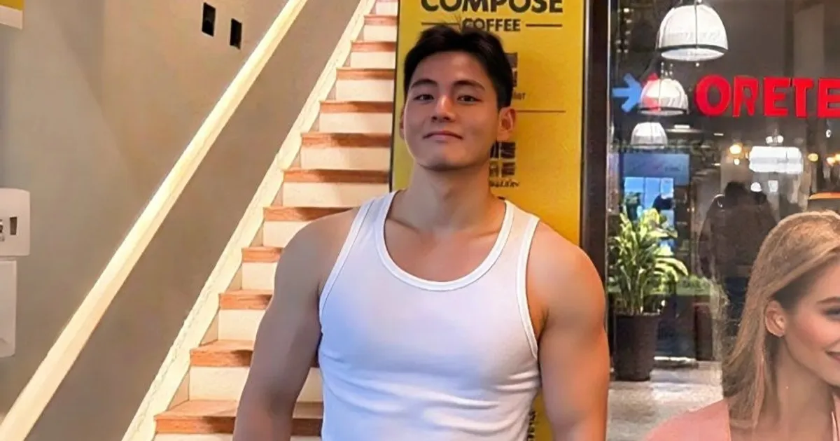 최근 벌크업 성공했다는 BTS 뷔 근황 ㄷㄷ