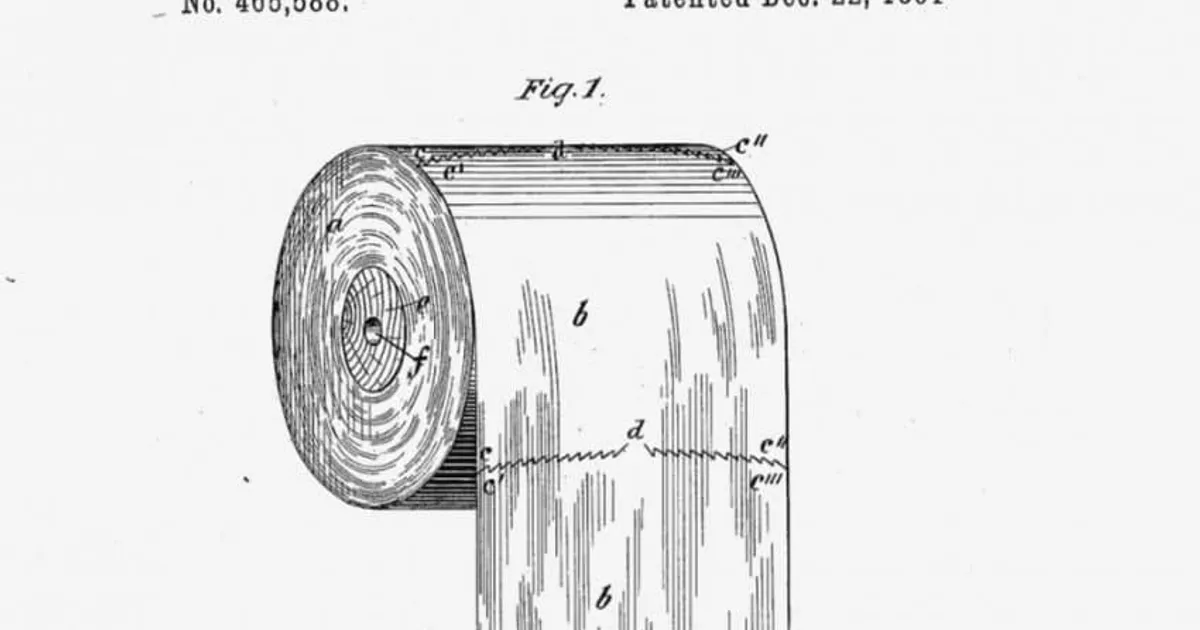 화장지 거는 방향 논쟁 종결