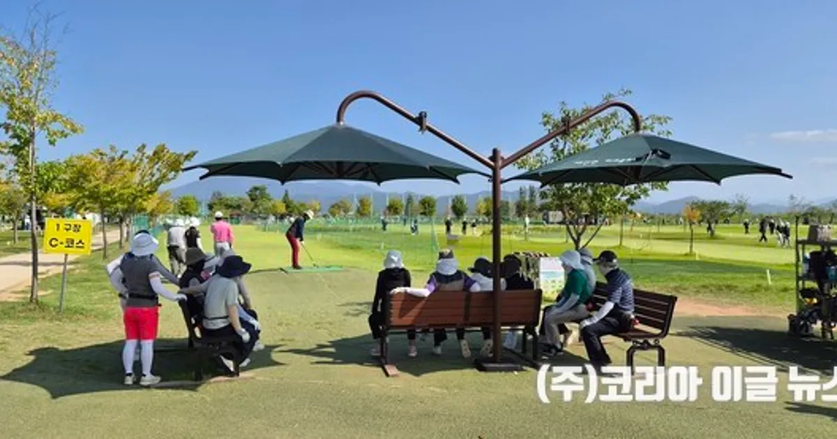 창원특례시, 추석 연휴 파크골프장 무료 개방…시민·귀성객 누구나 이용