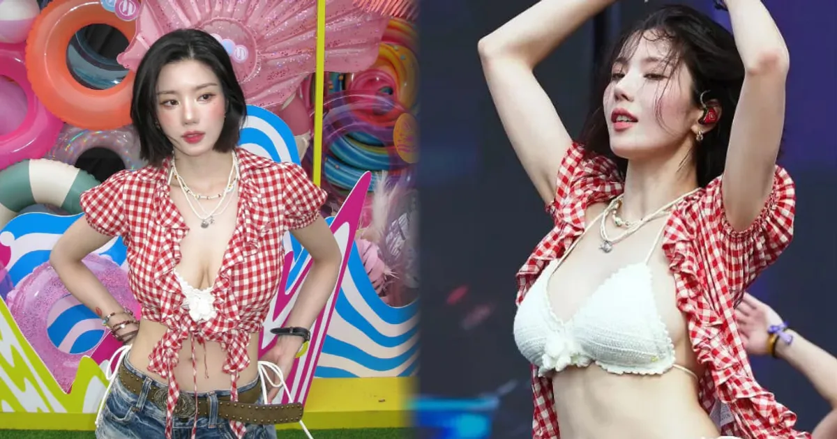 권은비, 워터밤 레전드 비키니 의상 지적에 발끈..."엄마가 이렇게 낳아줘" (+이시안, 다이어트, 몸무게)