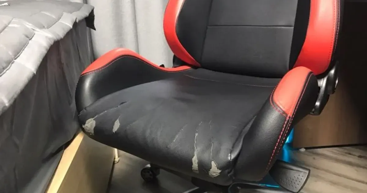 사람들이 게이밍체어를 추천안하는 이유