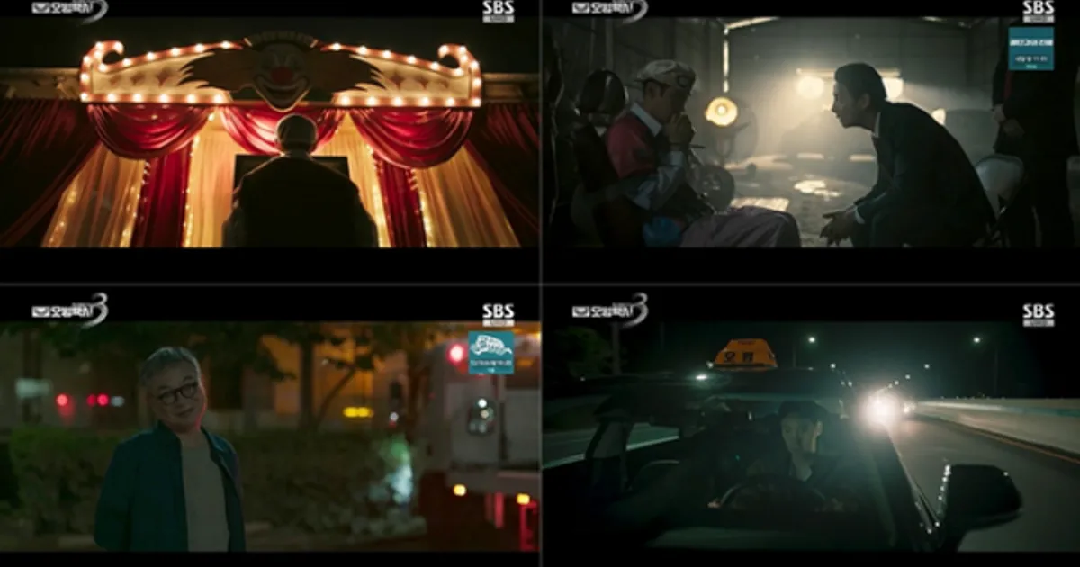 '모범택시3' 이제훈, '중고차 빌런' 윤시윤에 통쾌한 '눈눈이이' 복수! 침수차 태워 나락으로... 최고 15.4%