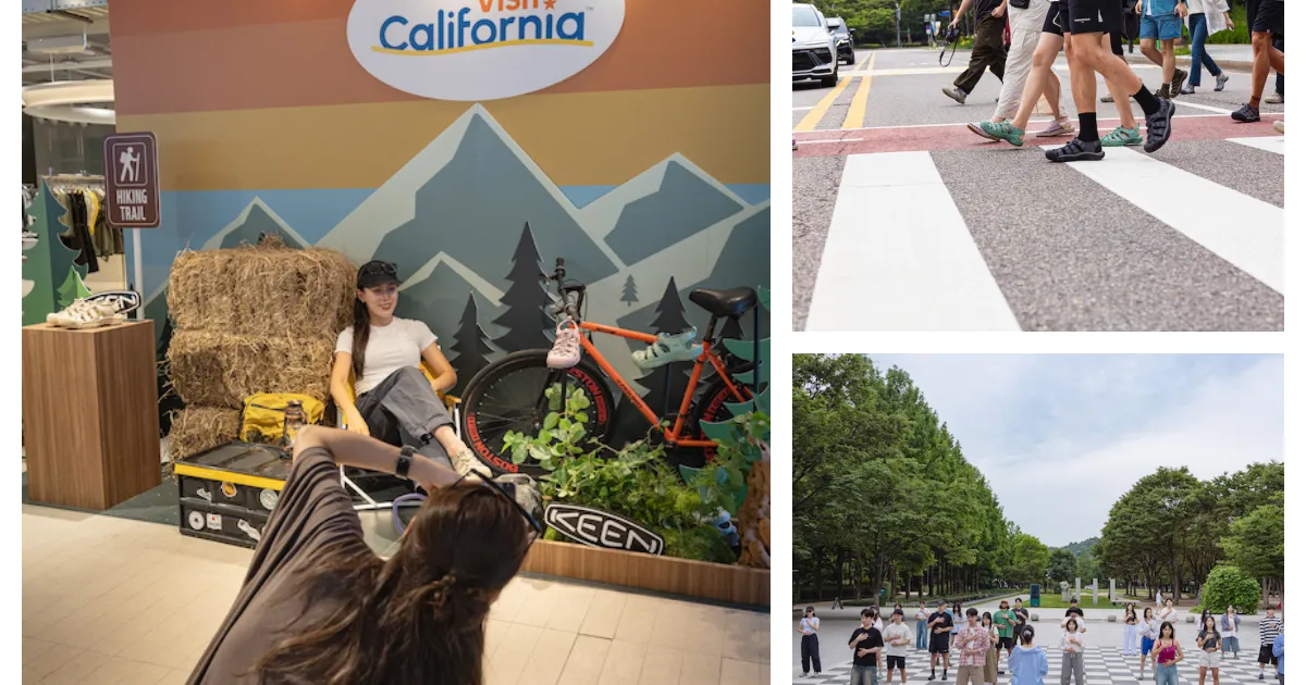 비행기 타지 않고 서울에서 '캘리포니아 로드트립' 체험했죠!