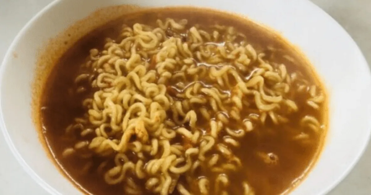 라면 끓일 때 "이것 한방울" 넣으세요, 혈당상승 확 낮춰줍니다.