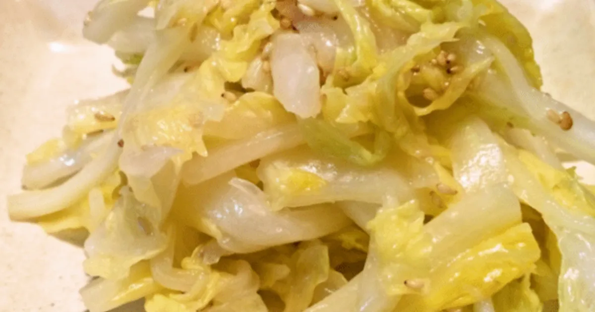 김장하고 남은 배추 "이렇게" 만드세요, 3분만에 밥도둑 반찬 됩니다.