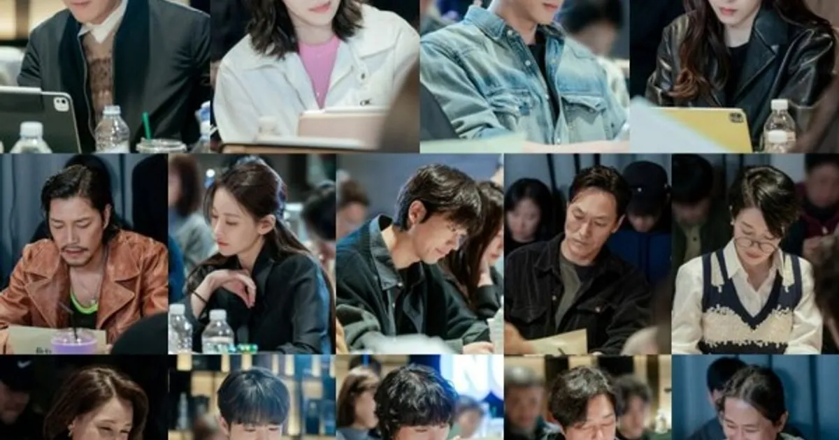 이정재·임지연의 ‘얄미운 사랑’, 대본 리딩부터 역대급 케미 폭발! 하반기 안방극장 접수 예고