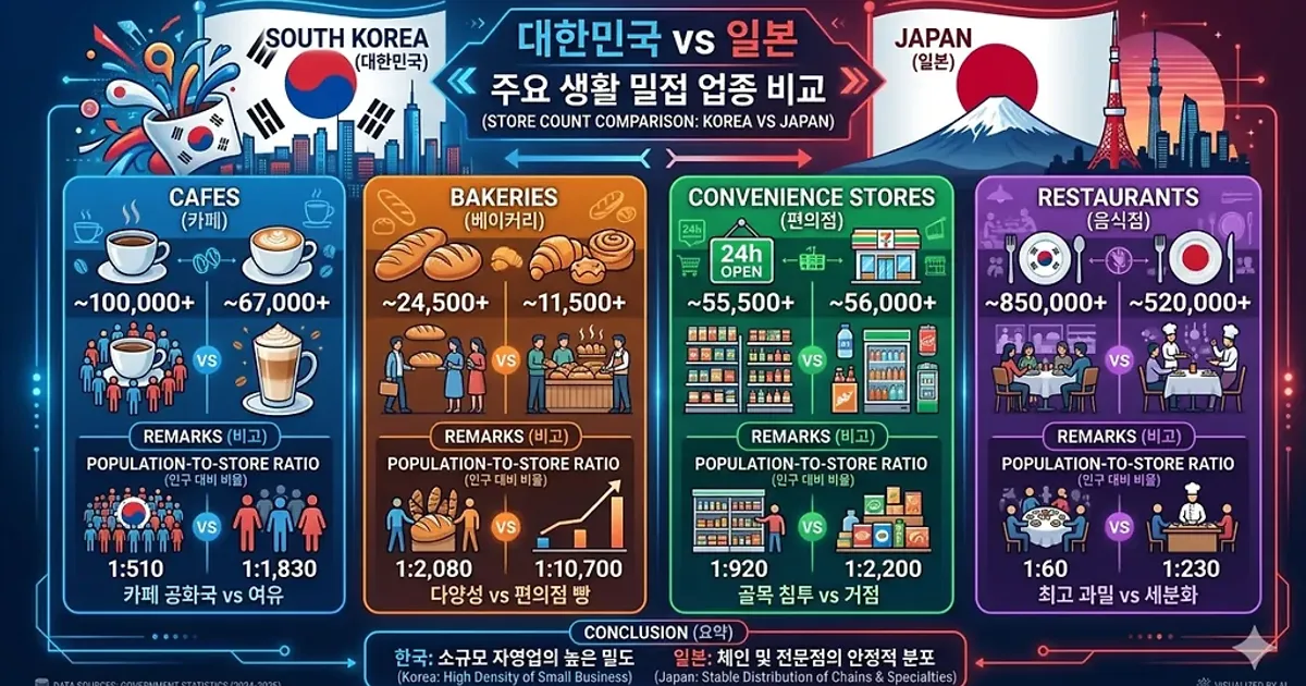 우리나라 자영업자가 답이 없는 이유