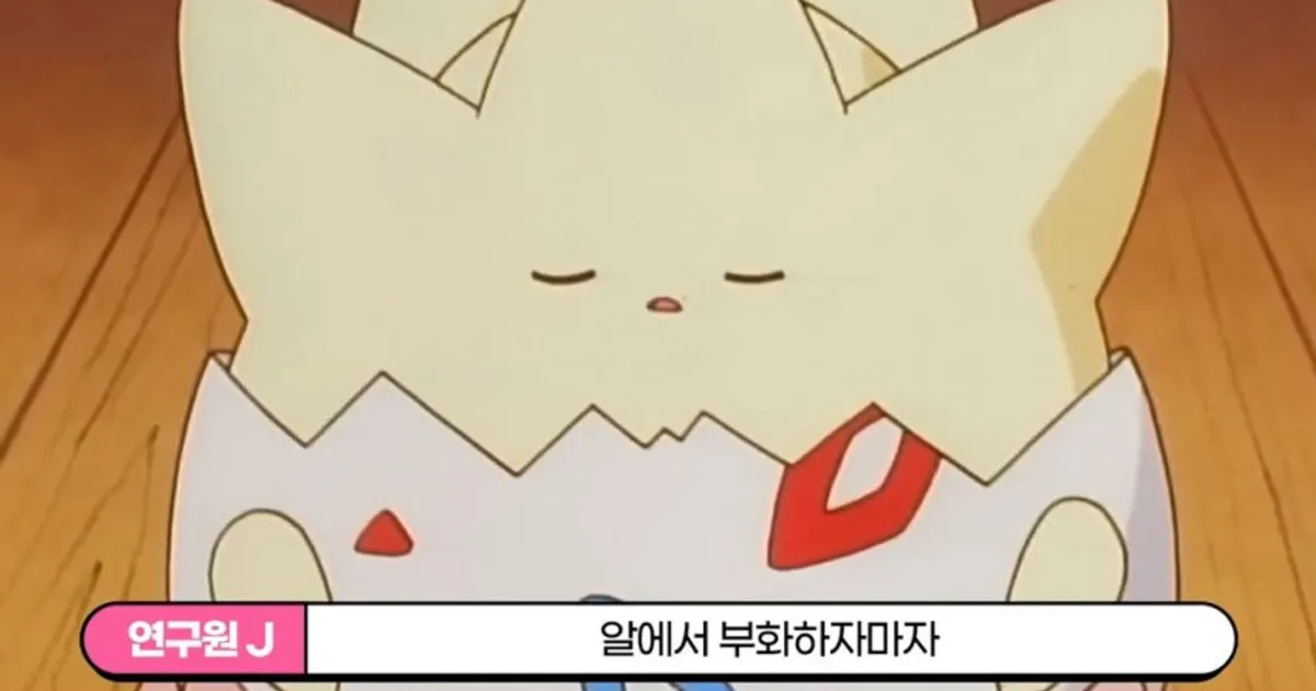 이슬이가 토게피를 들고다녔던 이유