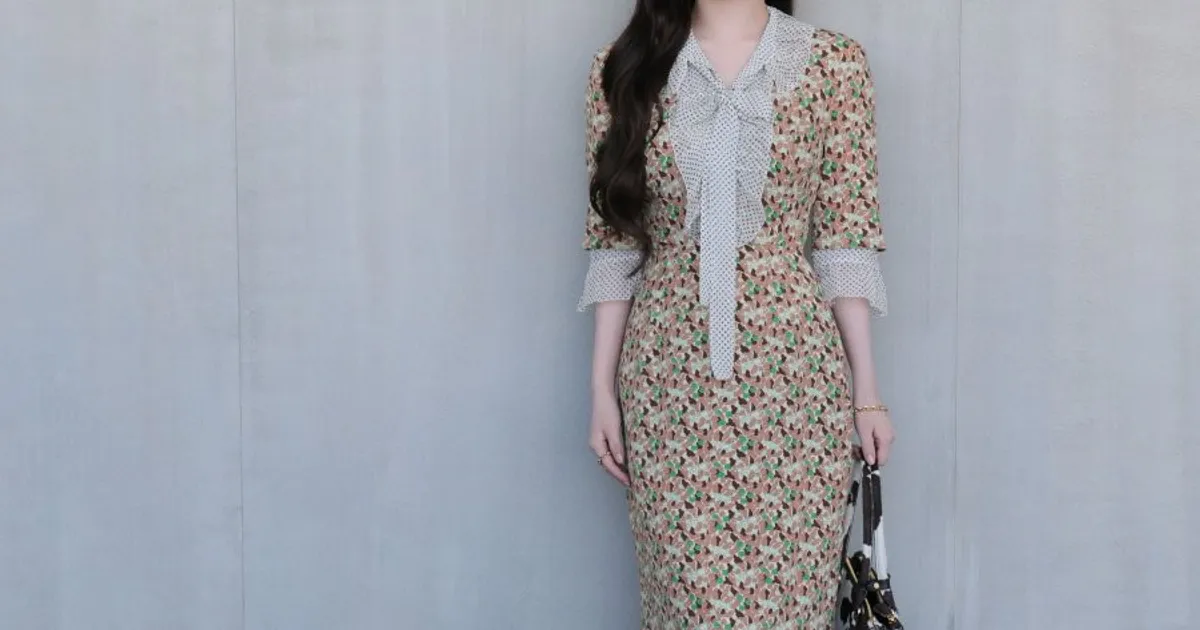 카리나 vs 아이유... 같은 옷 다른 느낌