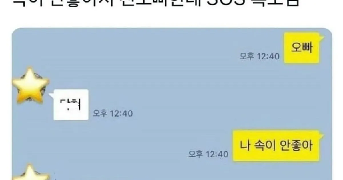 친오빠의 지리는 팩트