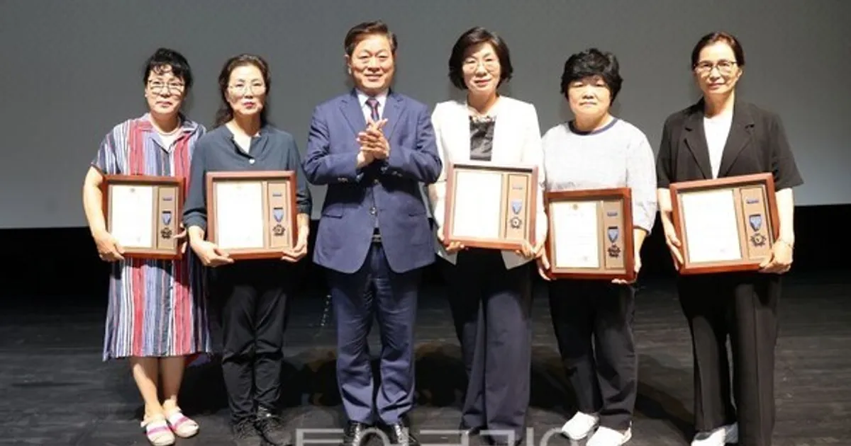 박승원 광명시장, 장기요양 종사자 600여 명 격려…“현장 처우 개선하고 돌봄서비스 질 높이겠다”