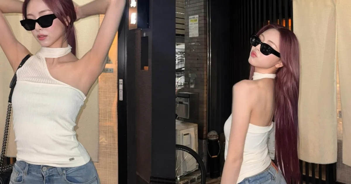 있지 유나, 골반 여신다운 자신만만한 포즈…뒤태까지 완벽