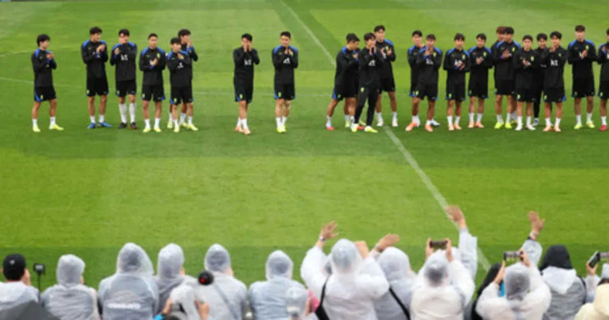 태극전사, 붉은악마 응원 받으며 10일 브라질·14일 파라과이 상대