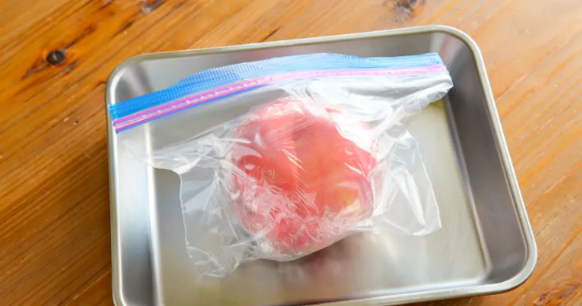 복숭아는 무조건 ''이렇게'' 보관하세요, 유통기한이 3배 늘어납니다.