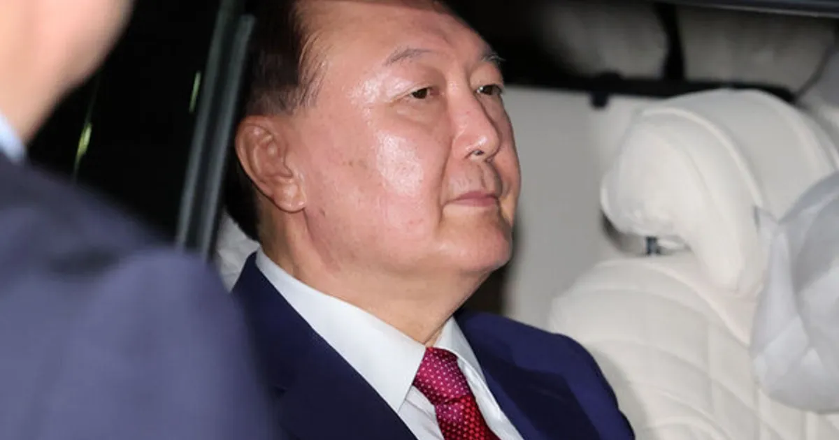 '윤석열 신병 확보' 나선 내란 특검… 尹 재구속 기로