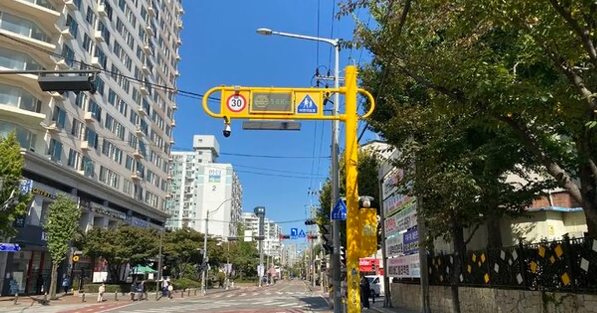 서울시, '스마트폴' 설치로 교통사고 14% 감소…내년 확대