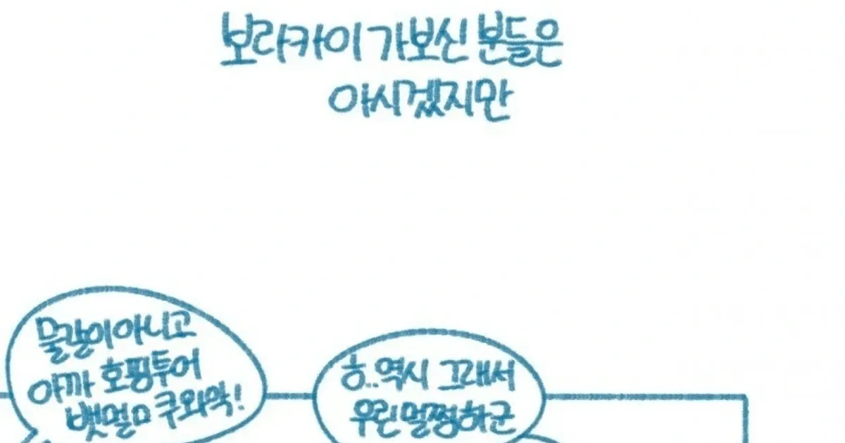 여자 후배랑 보라카이에서 마사지 받은 썰 만화 버전