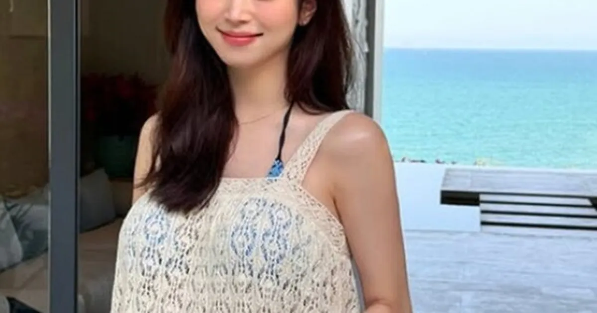 김지영, 나트랑으로 떠난 상큼한 태교 여행… "CEO 남편 윤수영과 신혼 일상 화제"