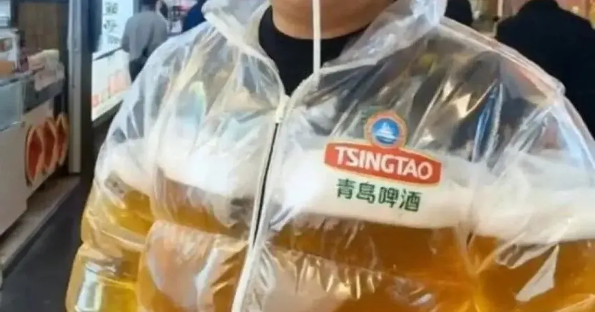 칭따오에서 나온 패딩 점퍼,,