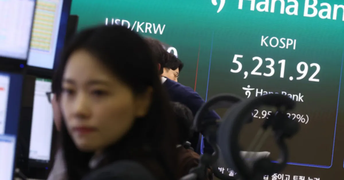 코스피 장 초반 급락…6% 넘게 떨어지며 ‘매도 사이드카’ 발동