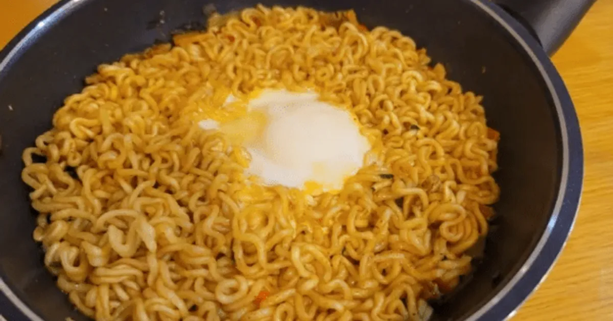 가족들한테 "라면 대신 이것"주세요 맛있는데 건강까지 좋아집니다.