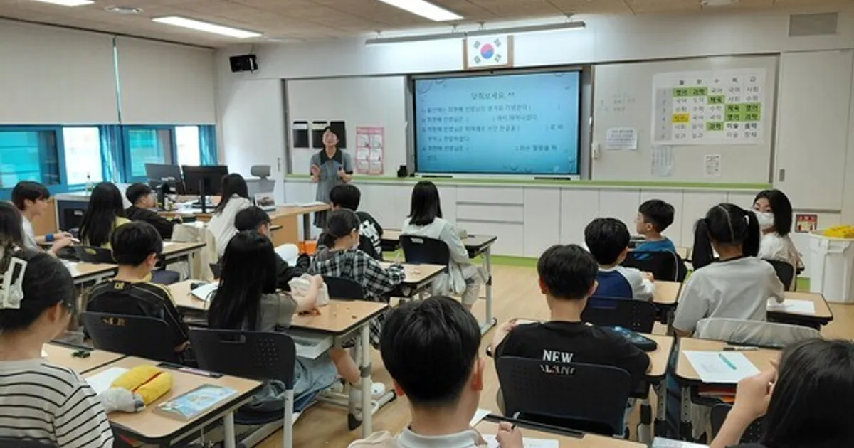 디지털 시대 속 한글 가치 되새긴다…찾아가는 외솔기념관 운영