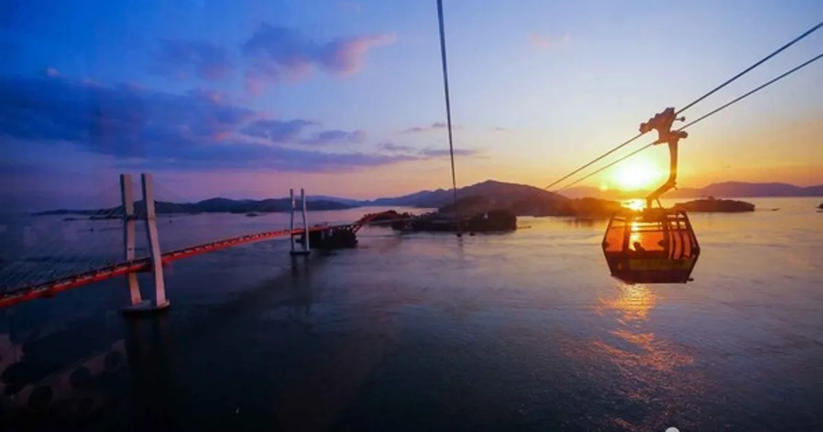 삼천포 가볼 만한 곳, 해안 풍경을 만끽하는 여행