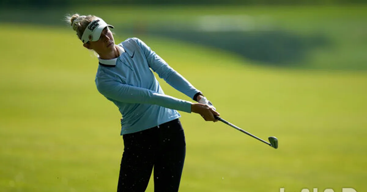 '여자 골프 세계 2위' 코르다, 한국서 열리는 국가대항전 부상 기권