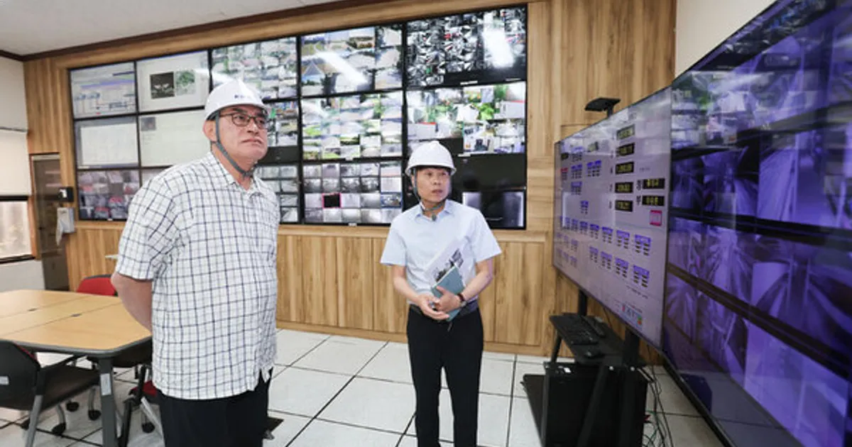 체육공단, 하절기 폭염 대비 올림픽공원 안전 점검 실시