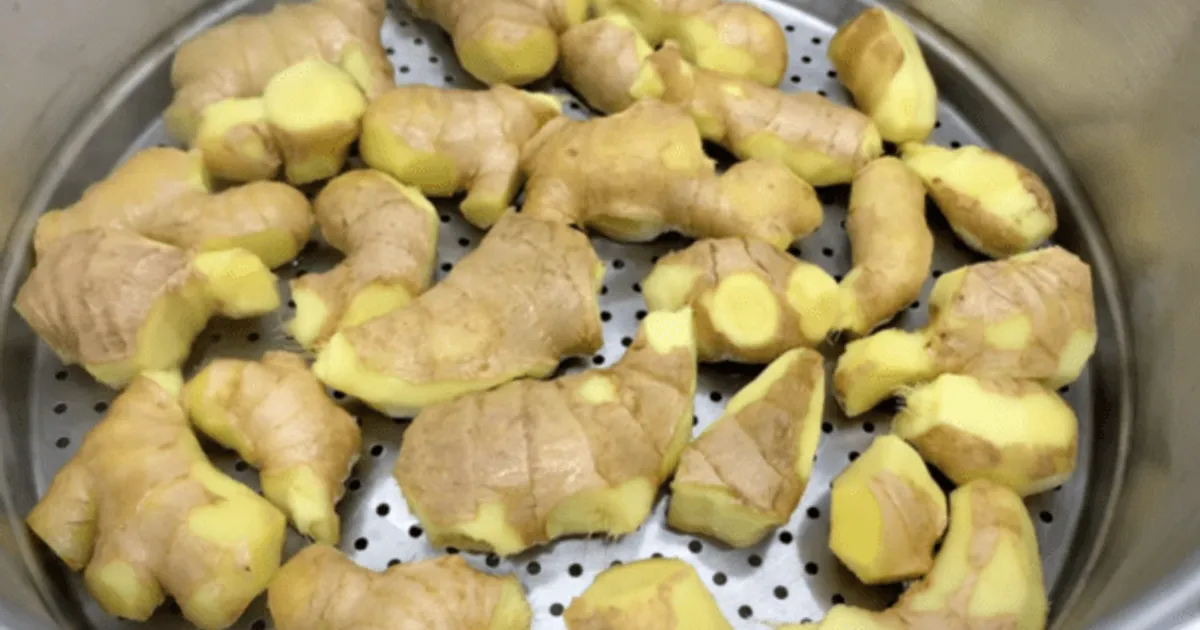 생강은 ''푹 쪄서'' 드세요, 97세까지 런닝뛰는 할아버지의 비법입니다.