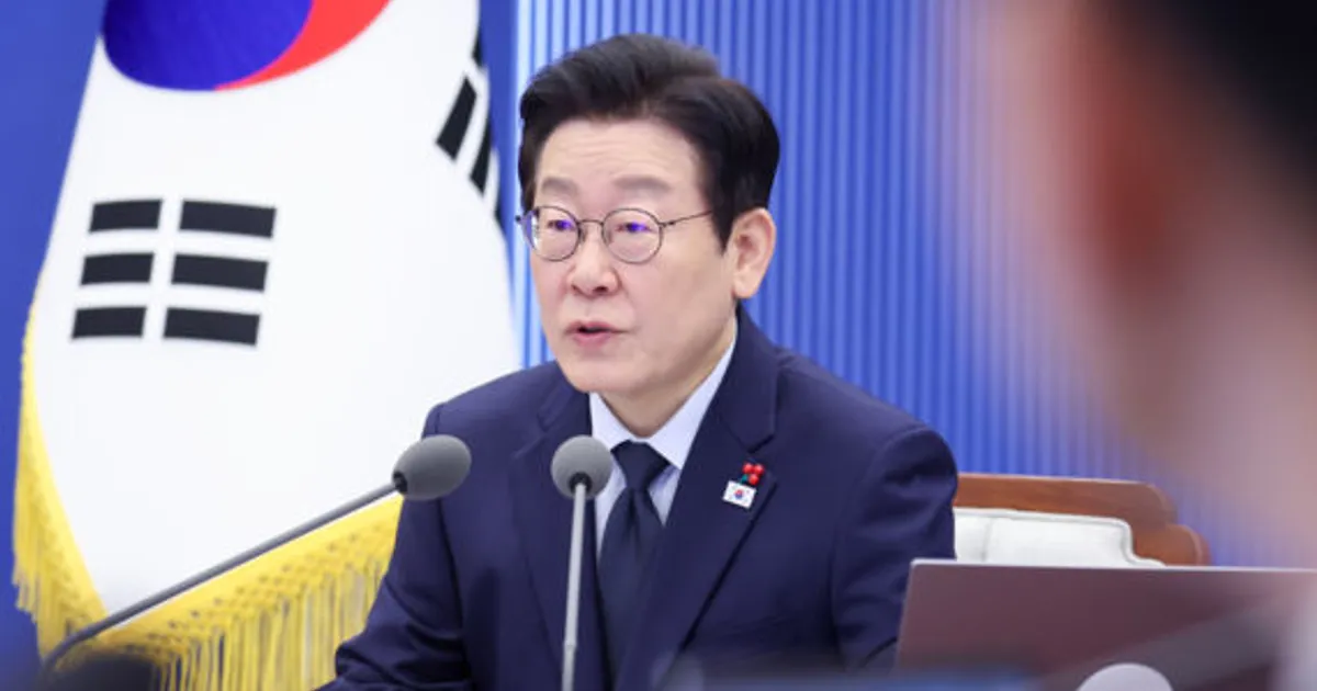 李 대통령 "유연한 실용외교로 주변국과 협력기반 넓혀 국력 키울 것"