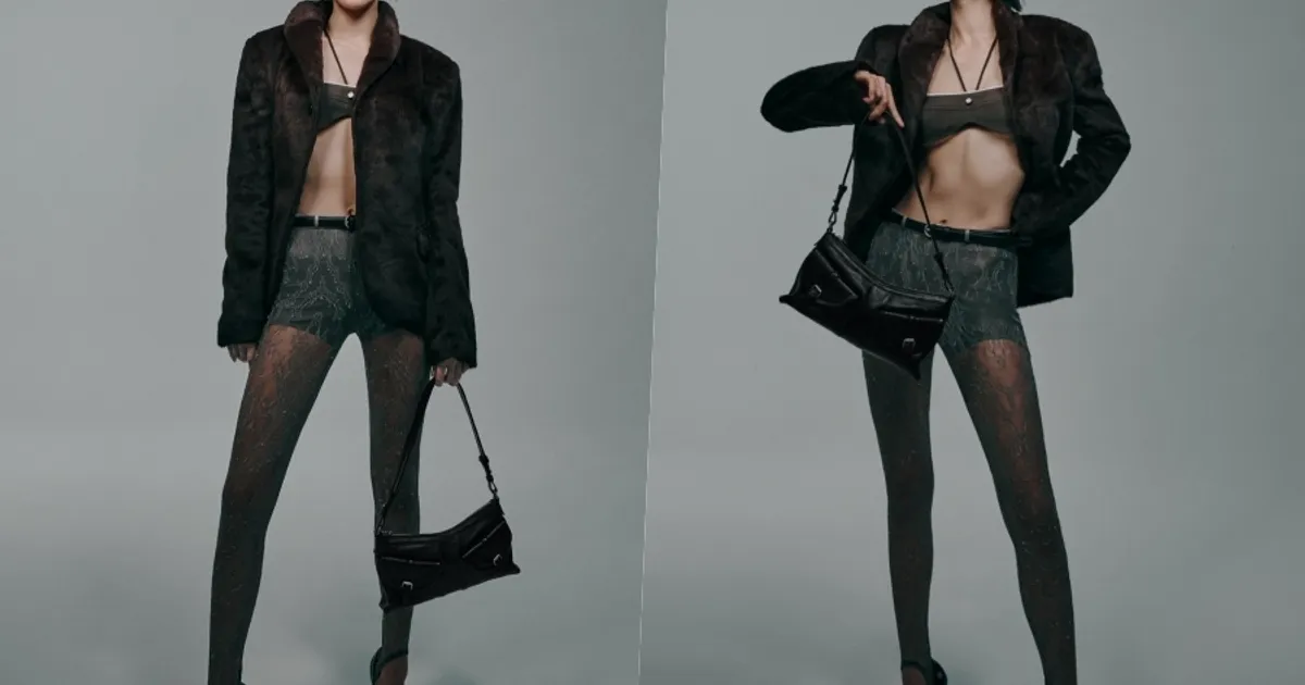 나나, 언더붑 브라톱에 드러난 아찔한 S라인…美친 각선미까지 'CG같은 몸매'