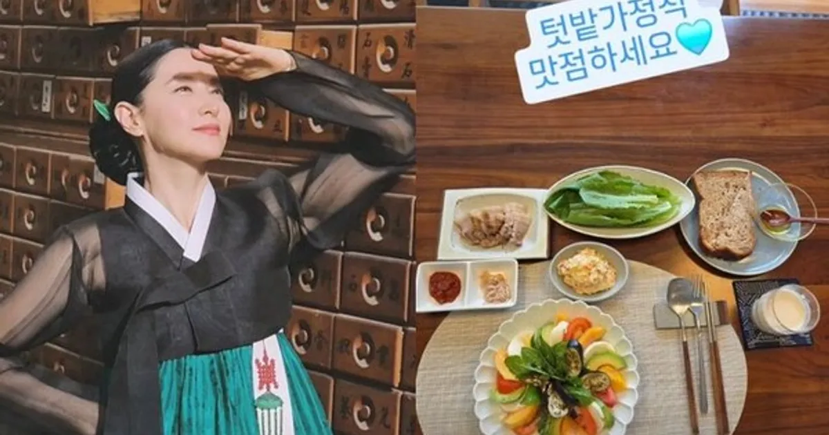 이영애, 살 안 찌는 이유?…'대장금' 손맛 담긴 건강 밥상