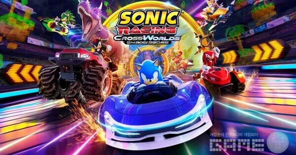 [리뷰] 이만하면 어떤 게임 긴장해야 겠네…’소닉 레이싱 크로스 월드’