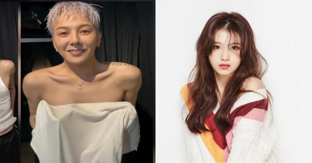 트와이스 사나, 지드래곤 열애설에 직접 입 열였다