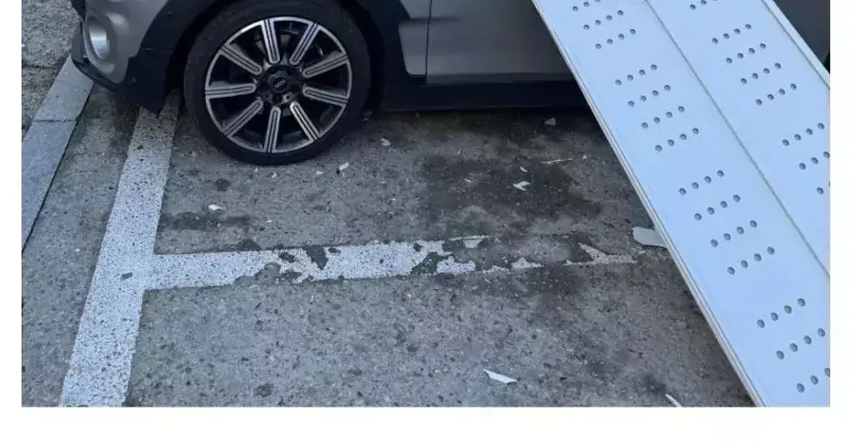 어제 불었던 강풍의 위력