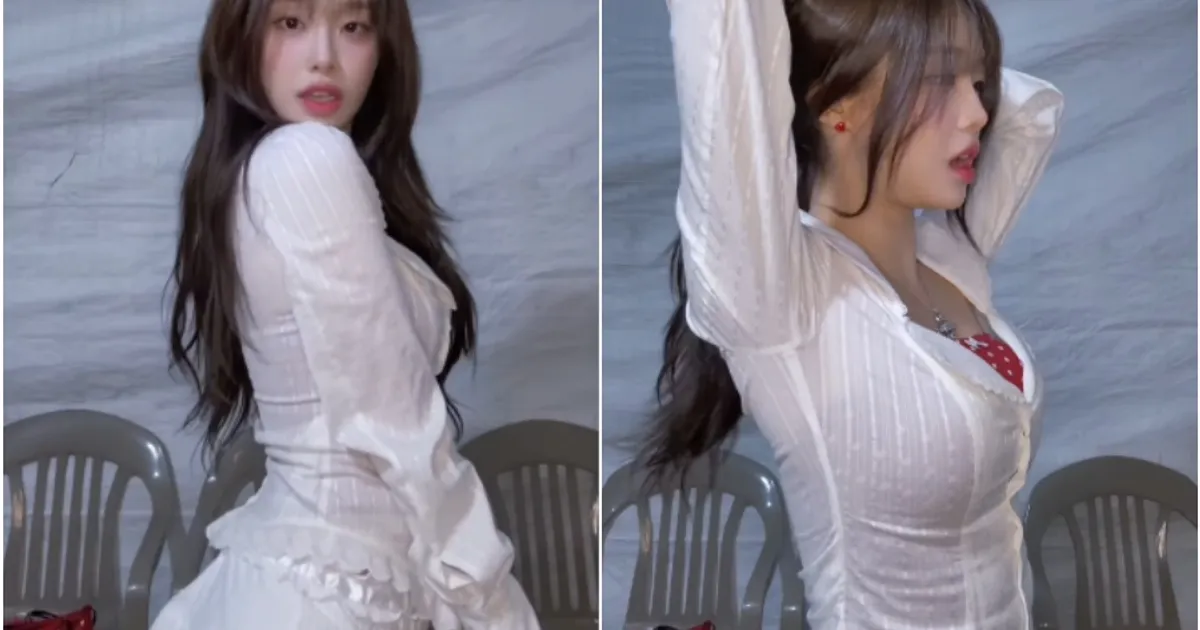 츄, 볼륨감 이정도였나?…꽉 찬 S라인 옆태에 "섹시해지는구나" 반응 폭발