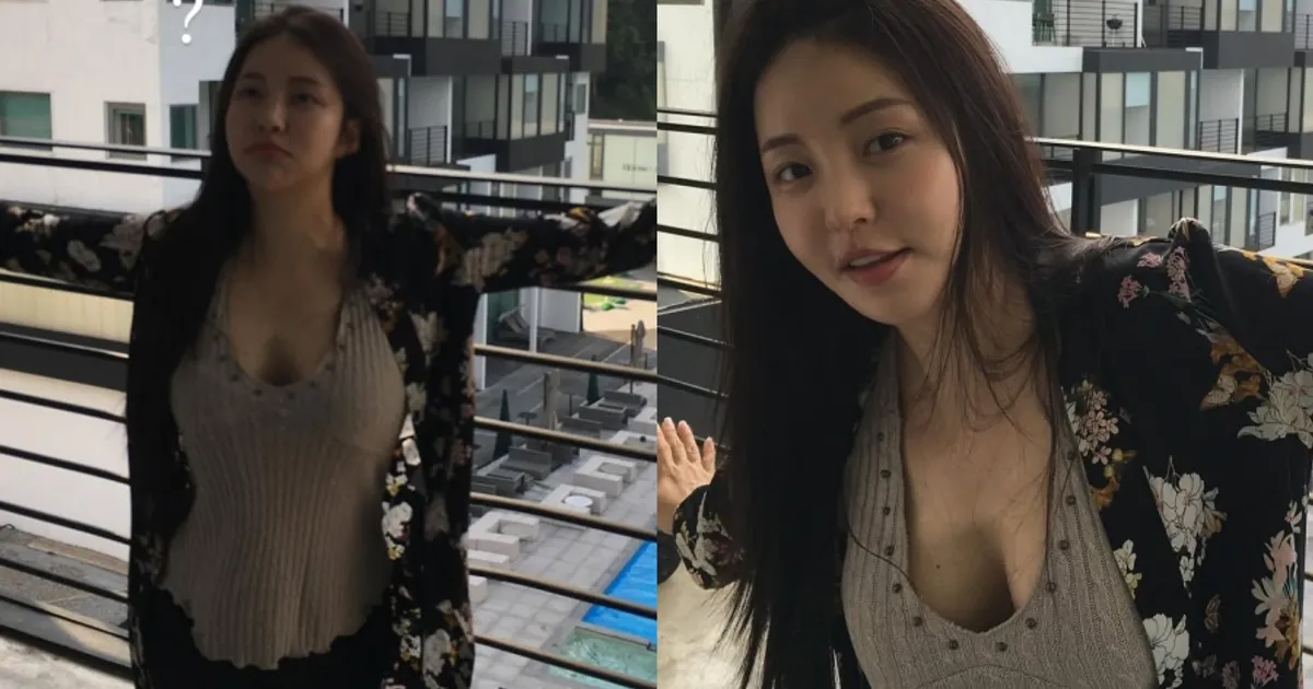 '브브걸 출신' 남유정, 글래머 몸매에 파격유발 패션 "이때 아차 싶더라고"