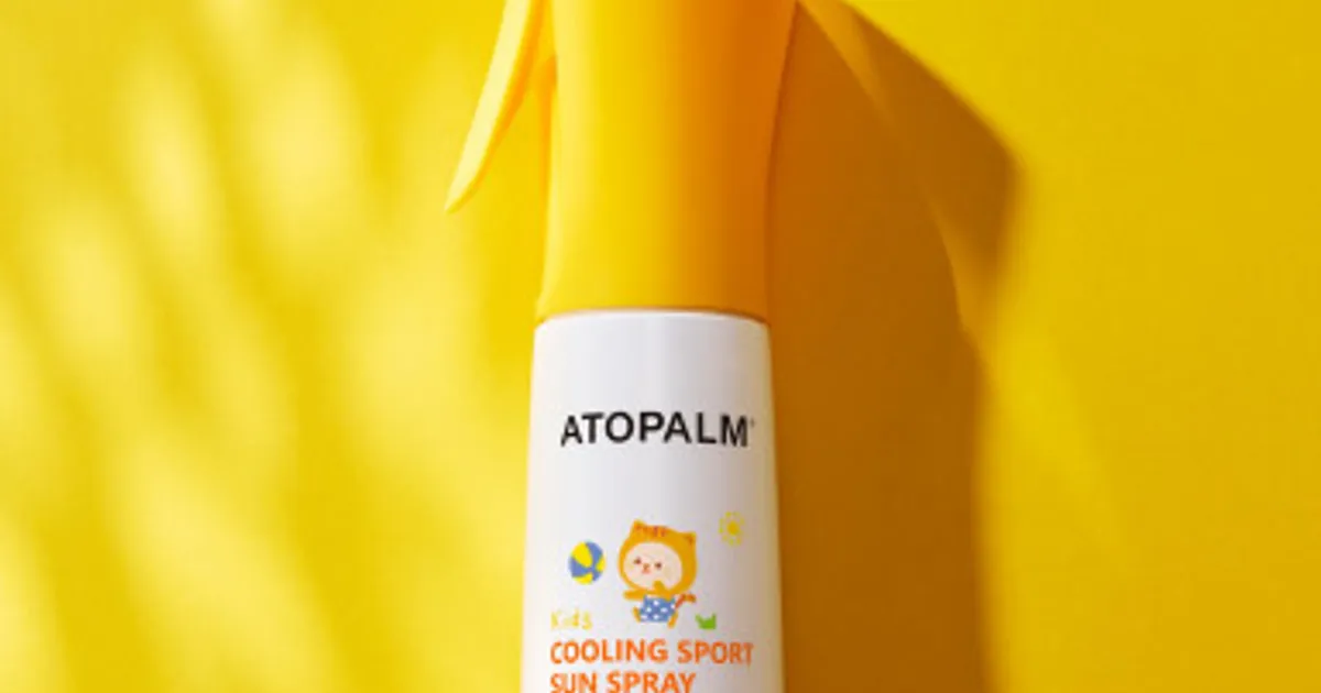 자외선은 물론 열과 초미세먼지까지 4중 차단… 아토팜 ‘키즈 쿨링 스포츠 선 스프레이’ 출시