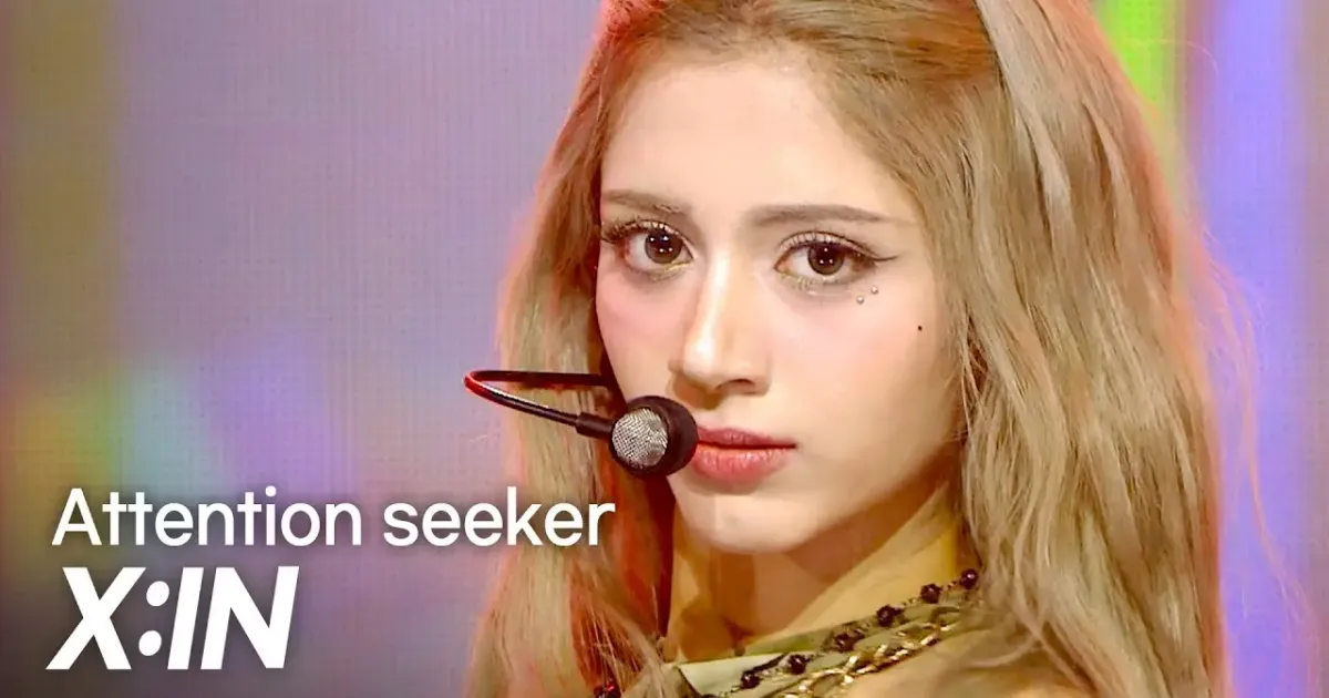 X:IN(엑신) - Attention seeker | 쇼챔피언