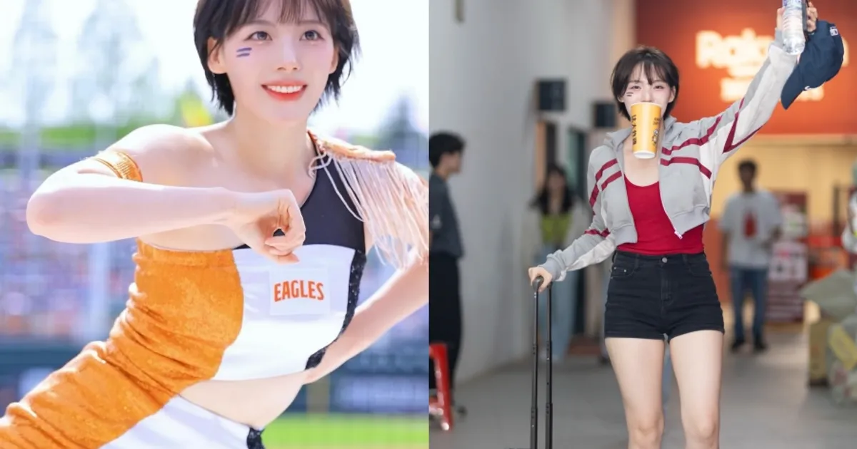 하지원, 한 뼘 핫팬츠 꽉 채운 국보급 허벅지…털털한 테토녀 매력