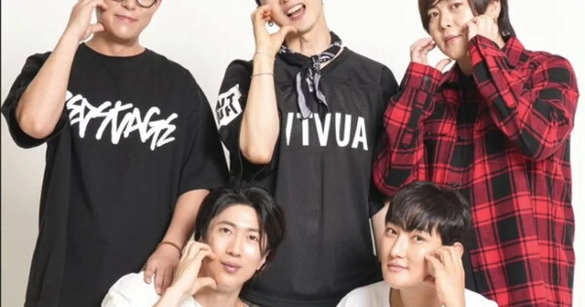 H.O.T. 완전체 재결합! 토니안 “너무 오랜만이죠” 연습 현장 공개