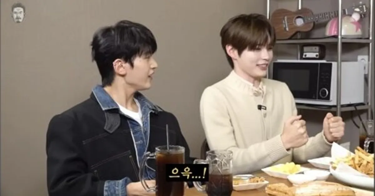 제로베이스원 성한빈, 방지턱 넘을 때 女 신음소리? "예능 욕심이 과했다"