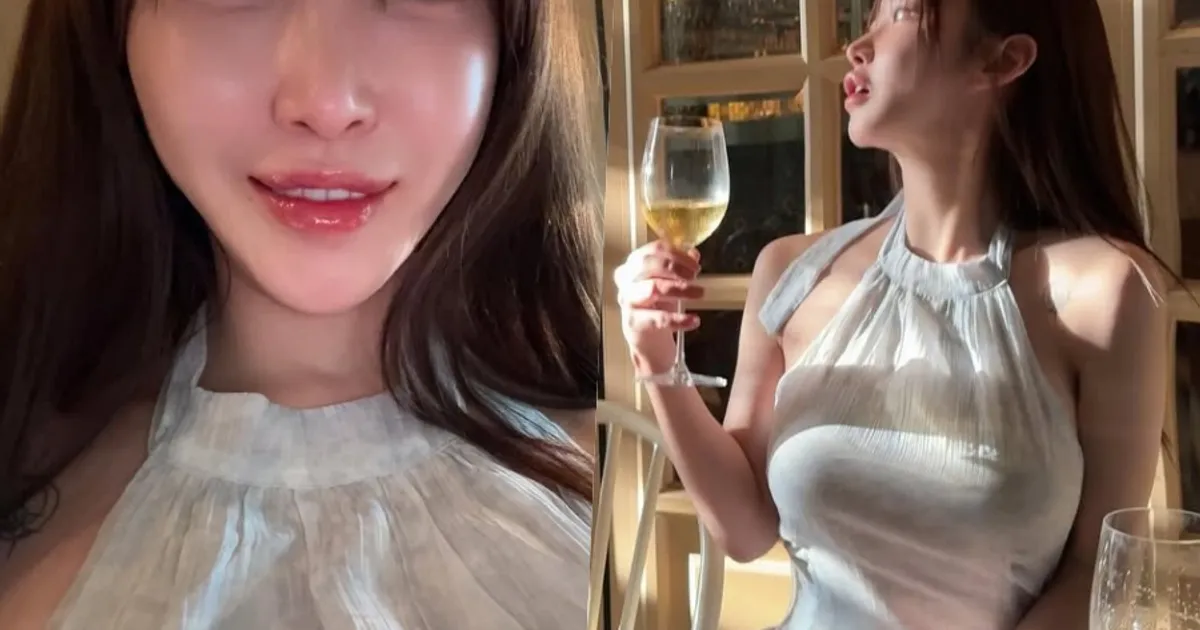 '뽀뽀녀' 20기 정숙, 글래머러스 핫보디로 치얼스…앞니 8개 라미네이트 고백