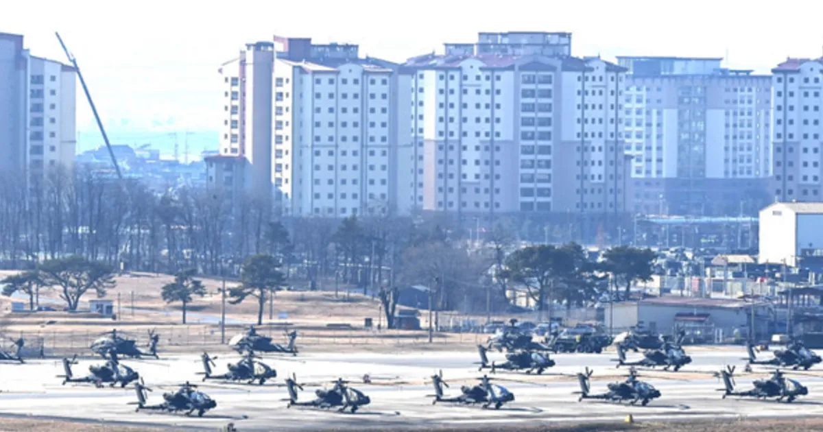 주한미군 현 수준 유지 美, 국방수권법안 발효