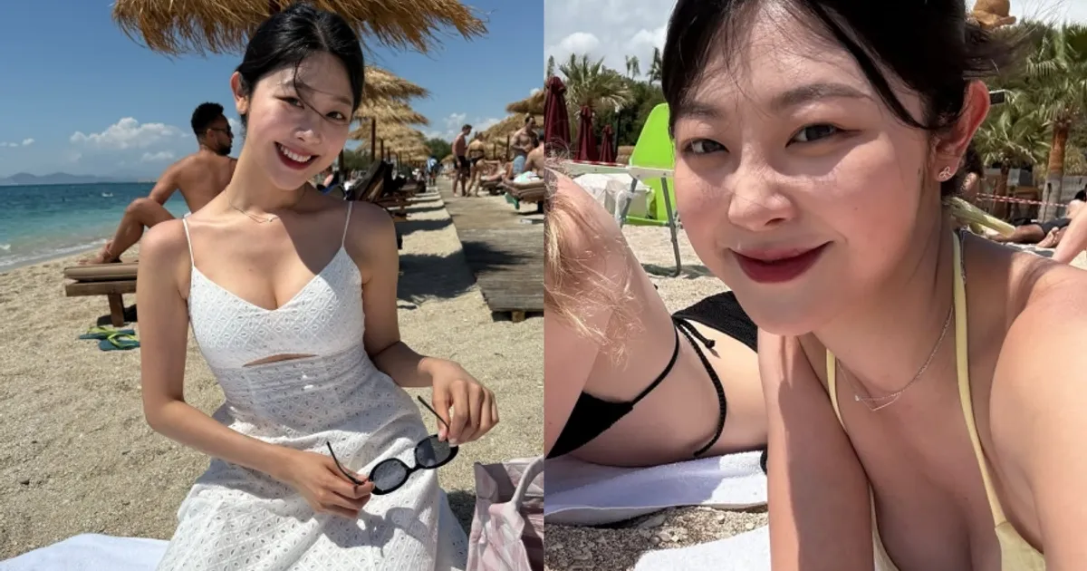 '솔로지옥3' 최혜선, 비키니 입고 엎드리니 눈 둘 곳 없네…아테네 핫걸