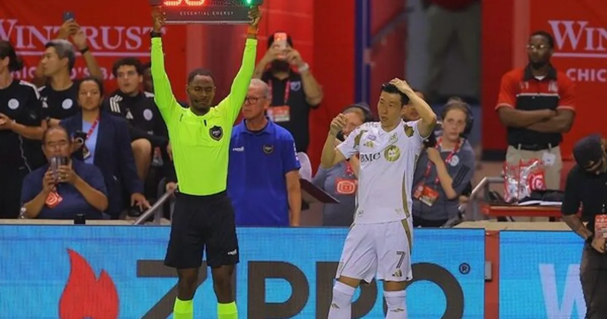 손흥민, LAFC 데뷔전서 동점골 PK 유도…시카고와 무승부(종합)